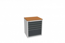 Тумба инструментальная ДиКом ВЛ-025-03