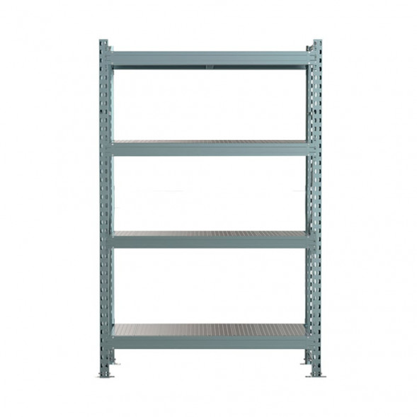 Стеллаж SGR-V 2000х1500х600 4 яруса (рамы, балки, настил - цинк) ОС