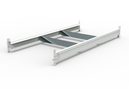 SGR-V-350kg Комплект балок 2100 со стяжкой 600 (Балки окрашены RAL7035)