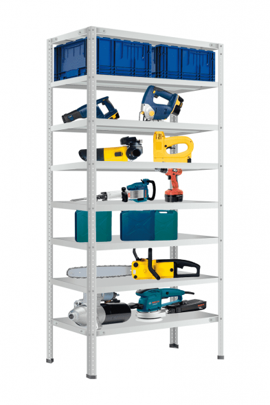 Стеллаж Титан МС-750 2400х1200х600 мм 8 полок