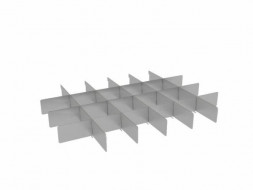 Комплект перегородок (нов) для ящика 60 LOGITEX