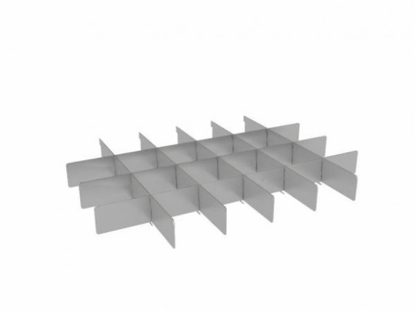 Комплект перегородок (нов) для ящика 60 LOGITEX