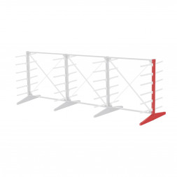 Стеллаж консольный двухсторонний Sortex 1920х4808х1280 6 ярусов