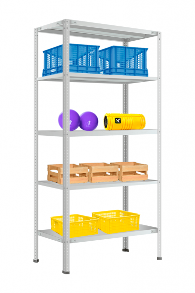 Стеллаж СТФЛ 2000х1000х600 мм 5 полок