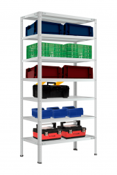 Стеллаж СТФУ 2000х1000х400 мм 7 полок