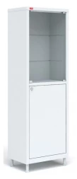 Медицинский шкаф  М1 175.60.40 C 1750х600х400 мм