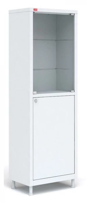 Медицинский шкаф  М1 175.60.40 C 1750х600х400 мм