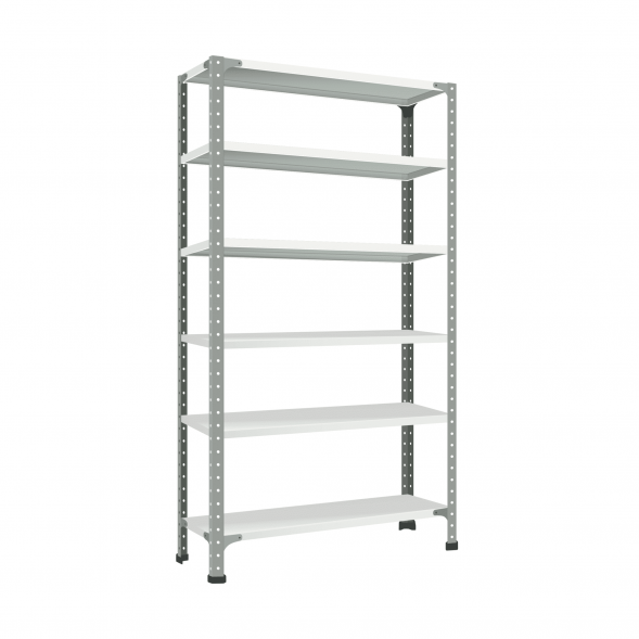 Стеллаж СТ-012 ESD 2000х1000х400 с 6 полками до 140 кг