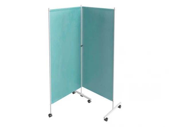 Ширма медицинская двухсекционная MB S-2