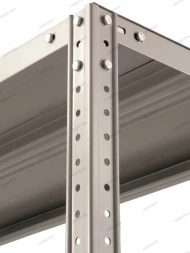 Стеллаж MS Hard 2500х1000х500 c 6 полками