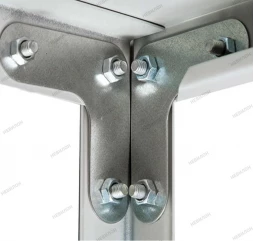 Стеллаж MS Hard 2500х1000х500 c 6 полками