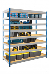 Стеллаж SB 3000х1525х914 8 ярусов