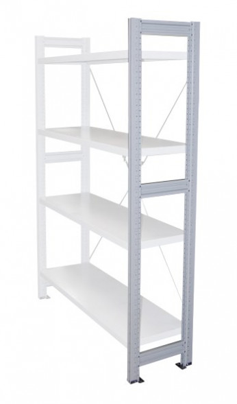 СК Рама 2485х800 (СК Стойка 2485 -2шт; СК Балка 722 -4шт; СК Полукрестовина жесткости -1шт; СК Комплект для рамы 2485 -1шт)