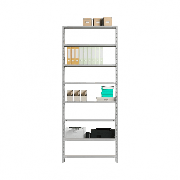 Стеллаж ТС-Лайт 2200х1000х600 с 8 сплошными полками