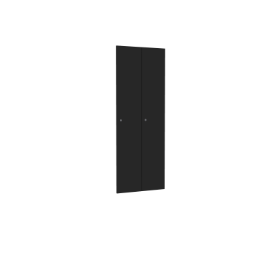 УНО-301 Дверь, RAL 9005 чёрный