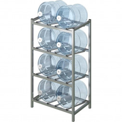 Стеллаж Бомис-8Л для 8 бутылей 19 л