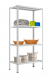 Стеллаж СТФЛ 2000х1000х300 мм 4 полки