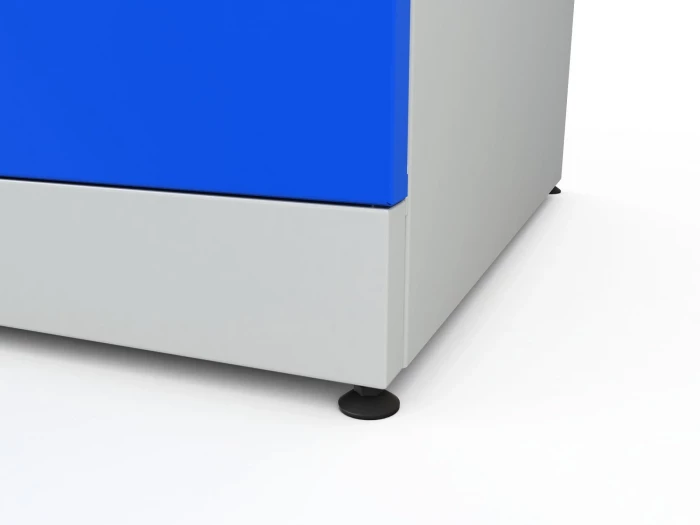 Корпус шкафа ERGO XM/2, двери сплошные