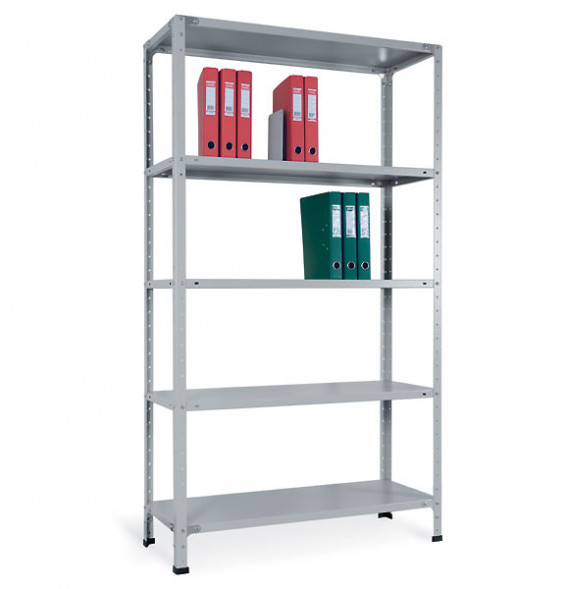 Стеллаж СТ-012 2500х1000х400 с 5 цинк полками до 200 кг