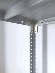 Стеллаж угловой МС 1800х1400х1400/500 мм 3 яруса