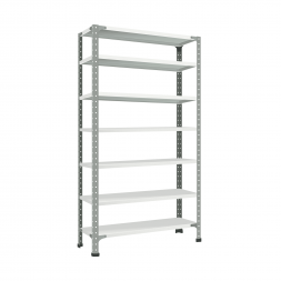 Стеллаж СТ-012 ESD 2000х1000х400 с 7 полками до 140 кг