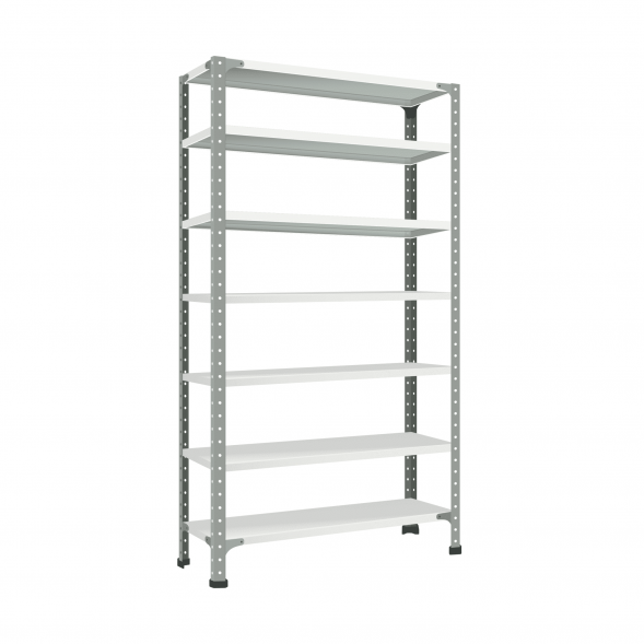 Стеллаж СТ-012 ESD 2000х1000х400 с 7 полками до 140 кг