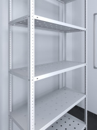 Стеллаж ТС Лайт 3000х1200х300 с 6 перфорированными полками
