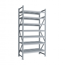 Стеллаж СТ-051 5000х1500х650 с 7 ярусами