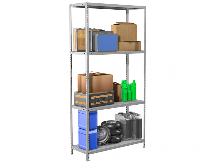 Стеллаж MS Standart 1850х700х400 c 4 полками
