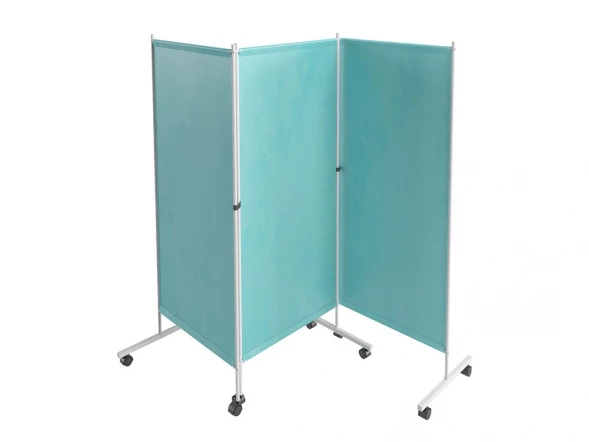 Ширма медицинская трехсекционная MB S-3