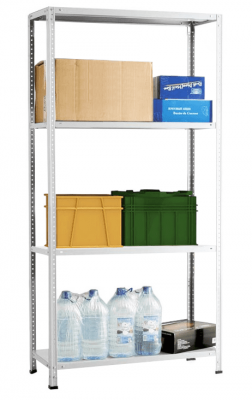Стеллаж MS Strong 1850х1200х400 c 4 полками