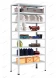 Стеллаж MS Hard 1850х1000х500 c 8 полками