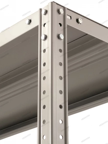 Стеллаж MS Hard 1850х1000х500 c 8 полками