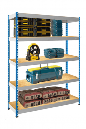 Стеллаж SB 3000х1525х610 5 ярусов