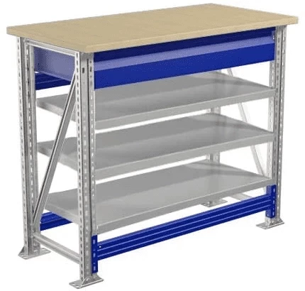 Верстак Практик Master M100.MF1/MF1.103