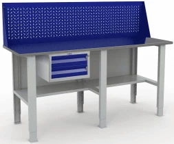 Верстак промышленный большой W200.F2/F2/F2.110.W