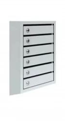 Ящик почтовый ПМ-6 с задней стенкой