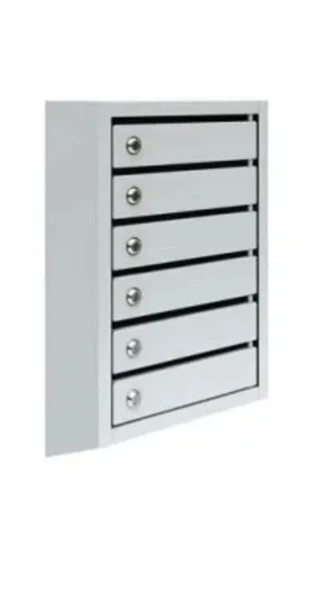 Ящик почтовый ПМ-6 с задней стенкой