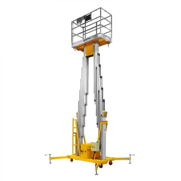 Подъемник двухмачтовый GTWY 12-200S/T AC&DC; 200 кг; 12 м SMARTLIFT SMART