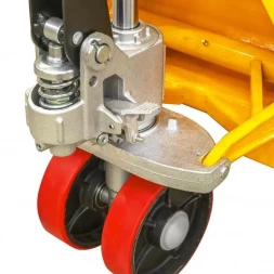 Гидравлическая тележка рохля SD-L BF25, г/п 2500 кг, вилы 2000x550 мм, PDP, длинновильная SMARTLIFT SMART