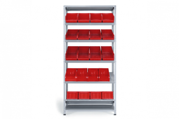 СТ-012 Стеллаж наклонный ДиКом ESD (5 ярусов)