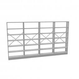 Стеллаж стационарный ДиКом СДС-46