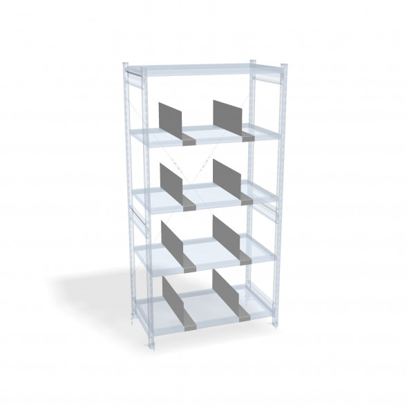 СТ-031 Разделитель полок 500 цинк