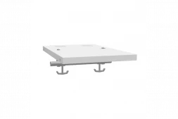 УНО-400 Полка верхняя центральная, RAL 7038 агатовый серый