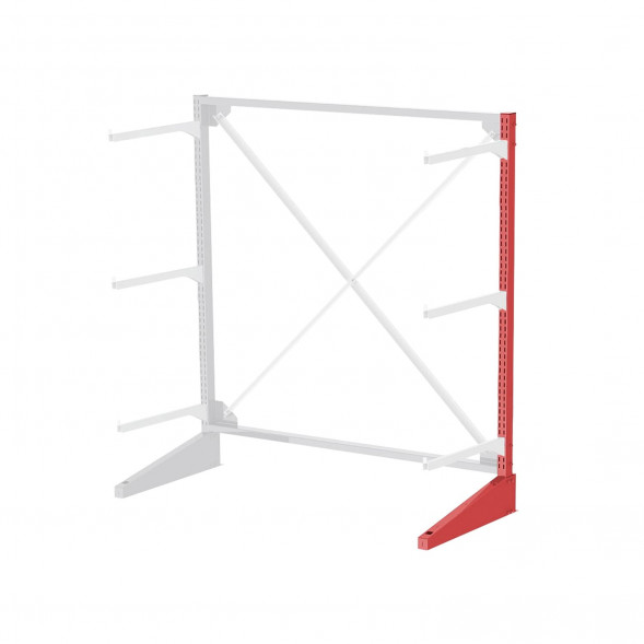 Стеллаж консольный односторонний Sortex 1920х1634х720 3 яруса