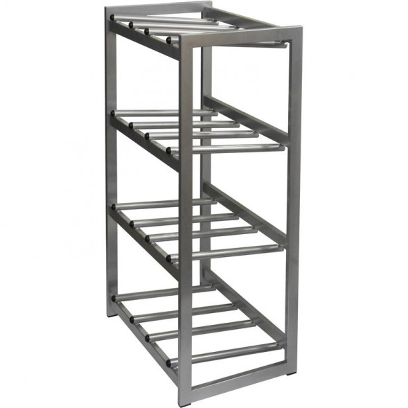 Стеллаж для воды Бомис-8Р на 8 бутылей 19 л