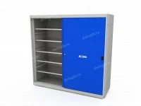 Шкаф для инструментов MODUL XXL 02 с раздвижными дверями сплошными