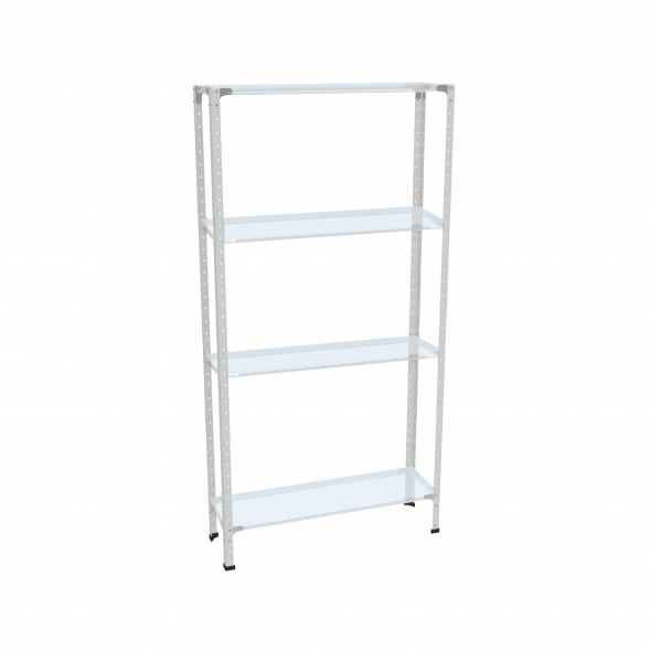 Стеллаж СТ-012 1800х1000х500 с 4 цинк полками до 200 кг