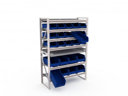 Система хранения  BOXES №1-4