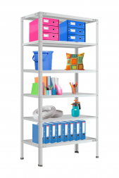 Стеллаж СТФЛ 1800х1000х500 мм 6 полок